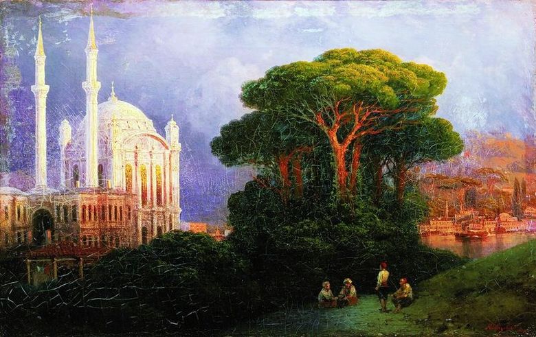 Vue de Constantinople   Ivan Aivazovsky