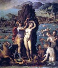 Persée et Andromède   Giorgio Vasari