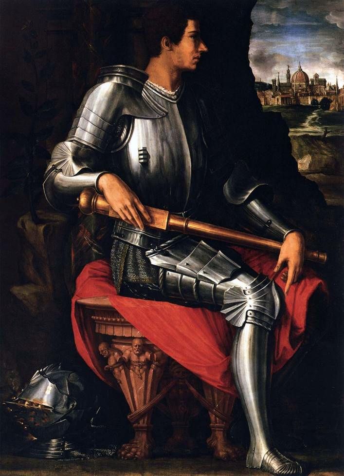 Portrait dAlessandro Medici   Giorgio Vasari
