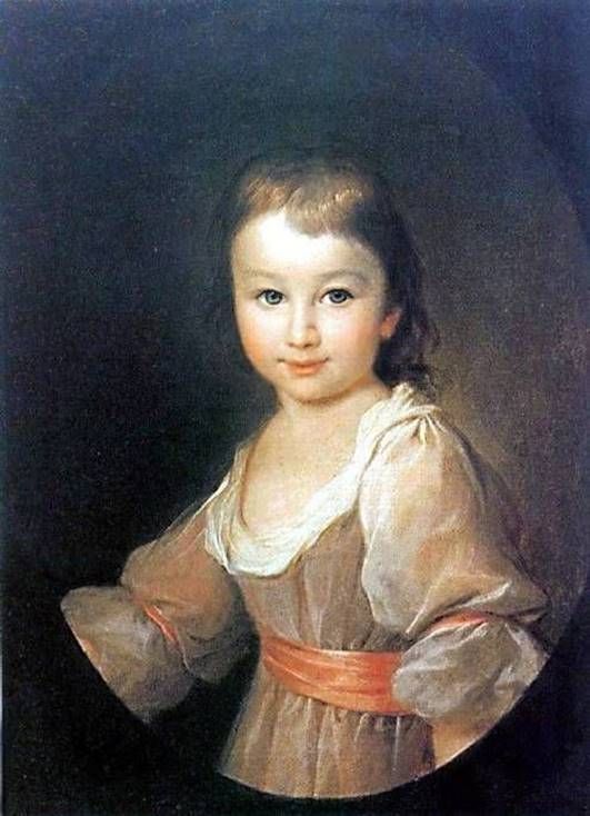 Portrait de Praskovya Vorontsova   Dmitry Levitsky