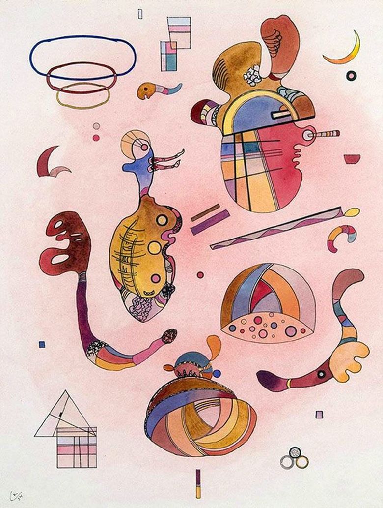Objets isolés   Vasily Kandinsky
