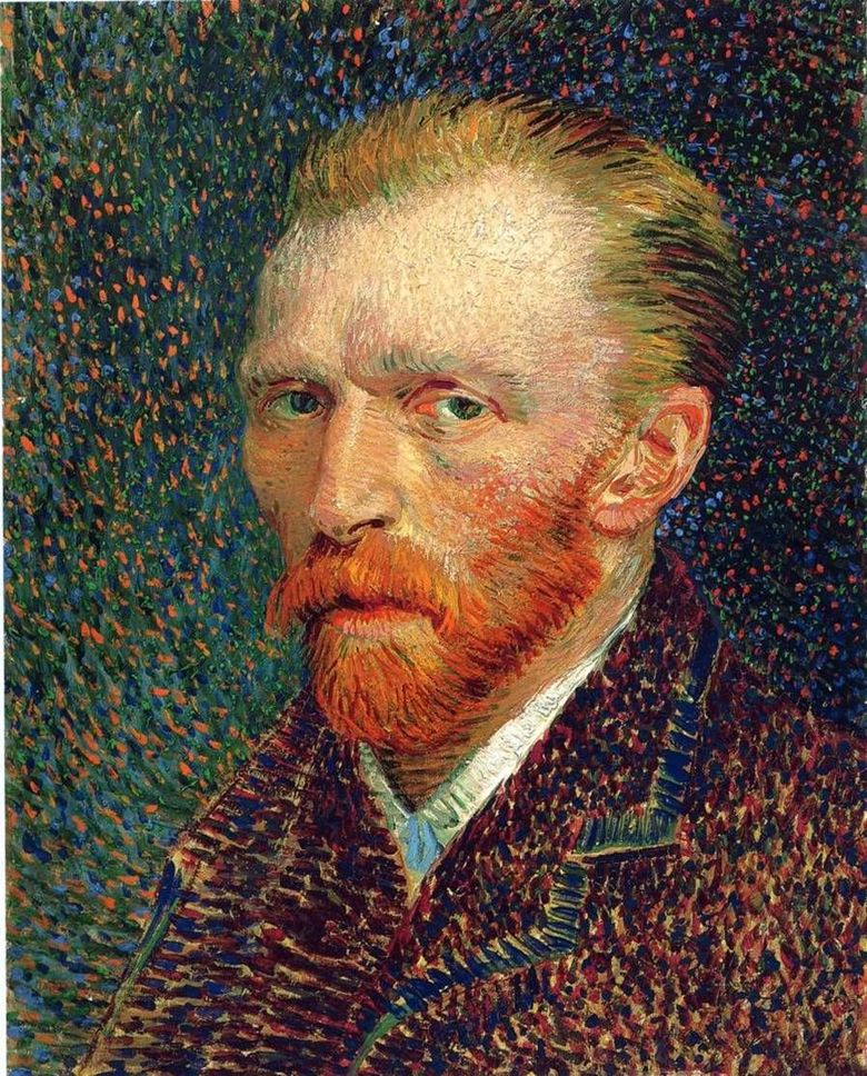 Autoportrait   Vincent Van Gogh