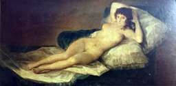 Maha Nude   Francisco de Goya
