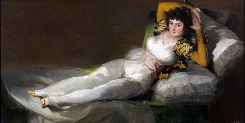 Maha habillé   Francisco de Goya
