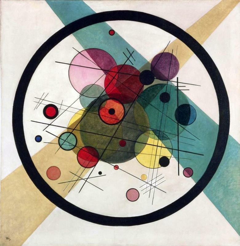 Cercles en cercle   Vasily Kandinsky