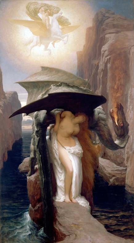 Persée et Andromède   Frederick Leighton