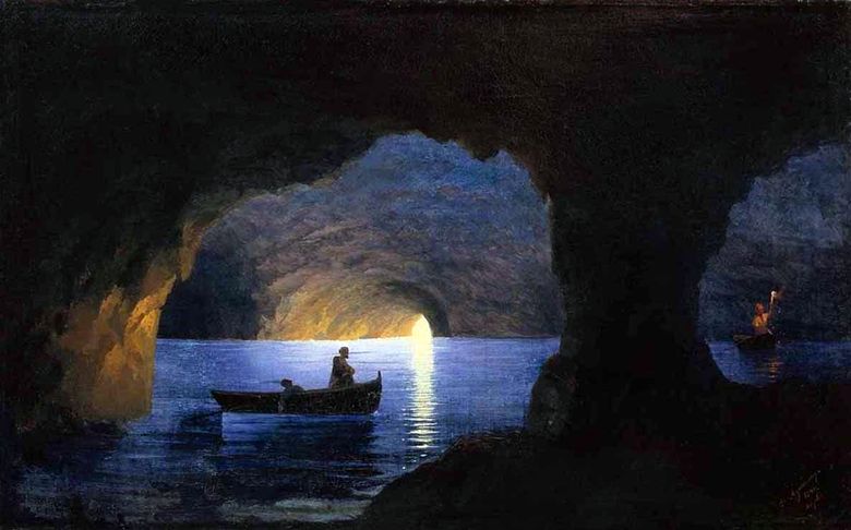 Grotte Azure   Ivan Aivazovsky