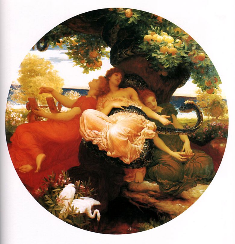 Jardin des Hespérides   Frederick Leighton