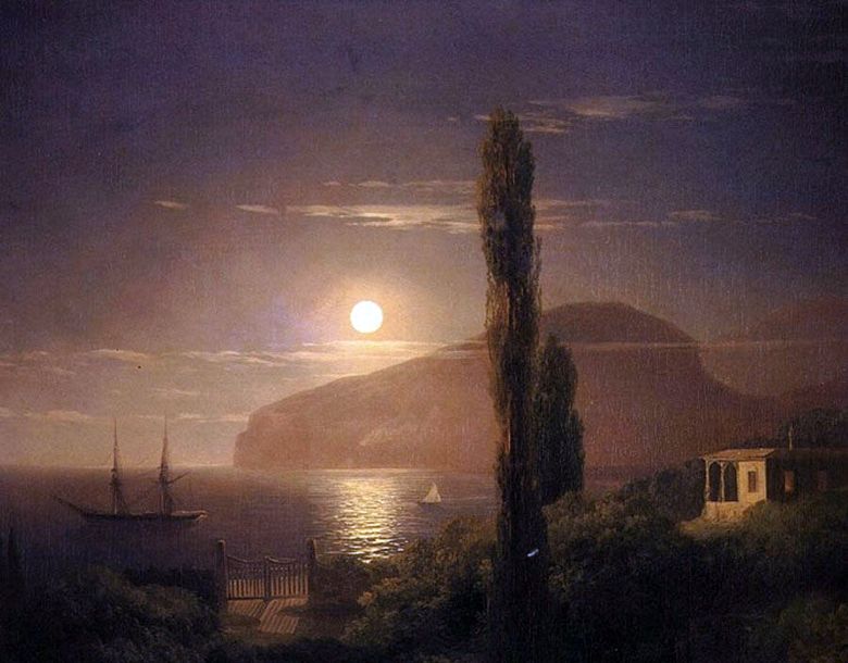 Nuit au clair de lune en Crimée   Ivan Aivazovsky