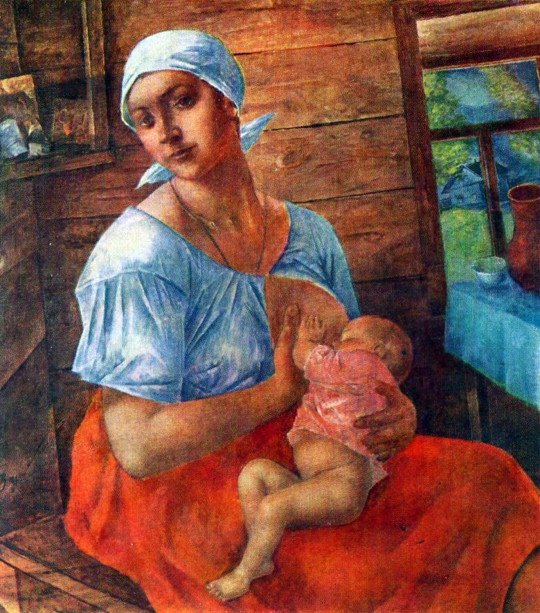 Mère   Kuzma Petrov Vodkin