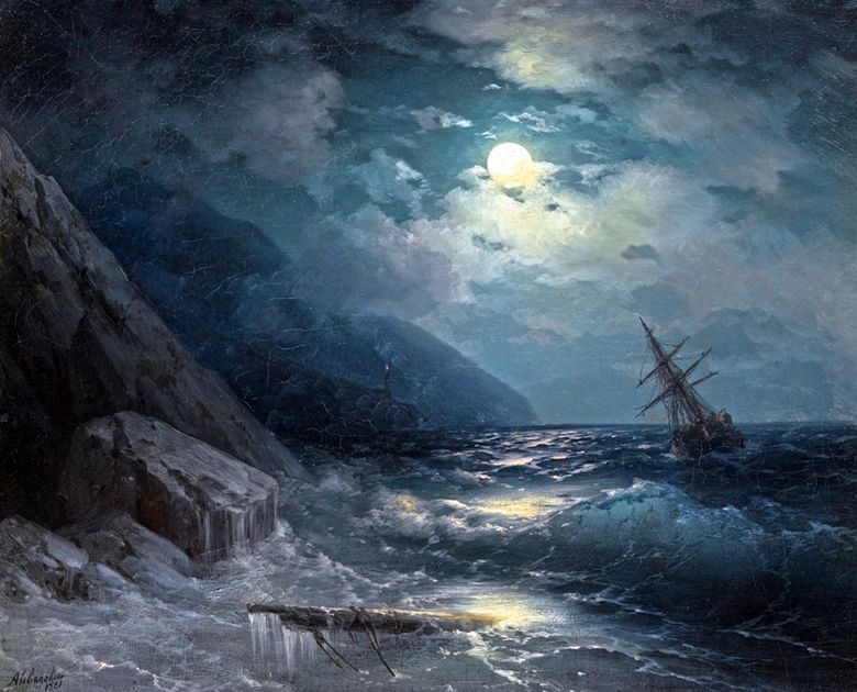 Mer   Ivan Aivazovsky