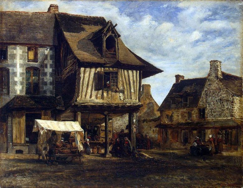 Marché de Normandie   Theodore Russo