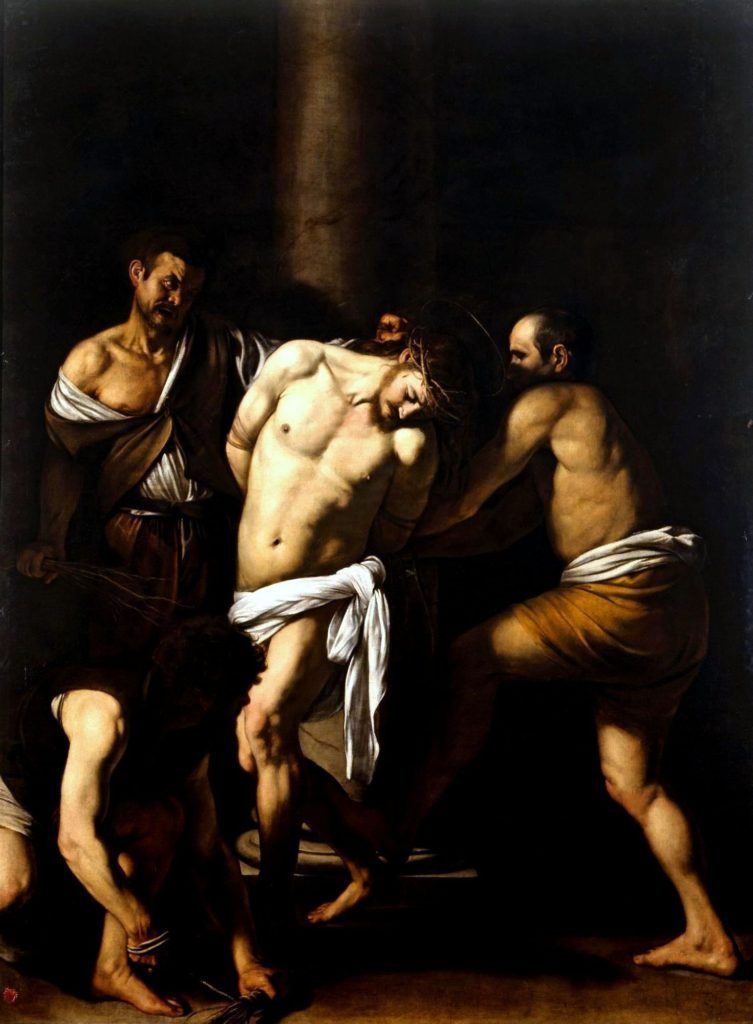 La flagellation du Christ   Michelangelo Merisi da Caravaggio