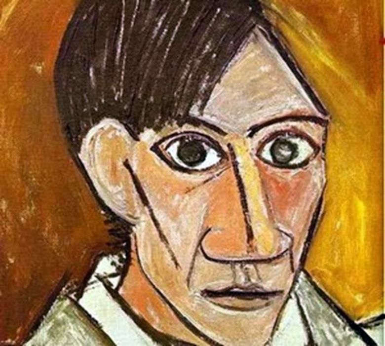 Autoportrait   Pablo Picasso