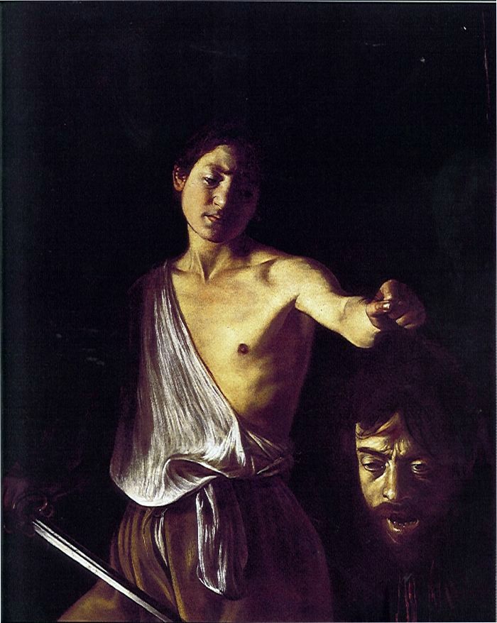 David à la tête de Goliath   Michelangelo Merisi da Caravaggio