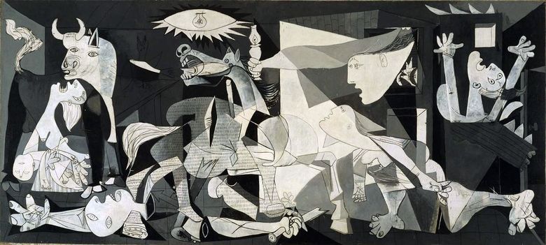 Guernica   Pablo Picasso