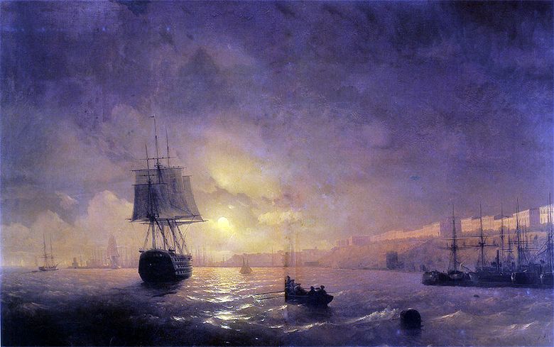 Odessa la nuit   Ivan Aivazovsky