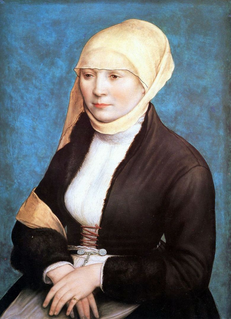 Portrait de femme   Hans Holbein