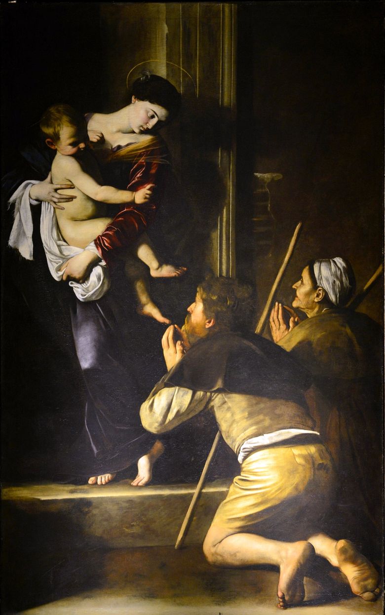 Madonna Loreto   Michel Ange Merisi da Caravaggio