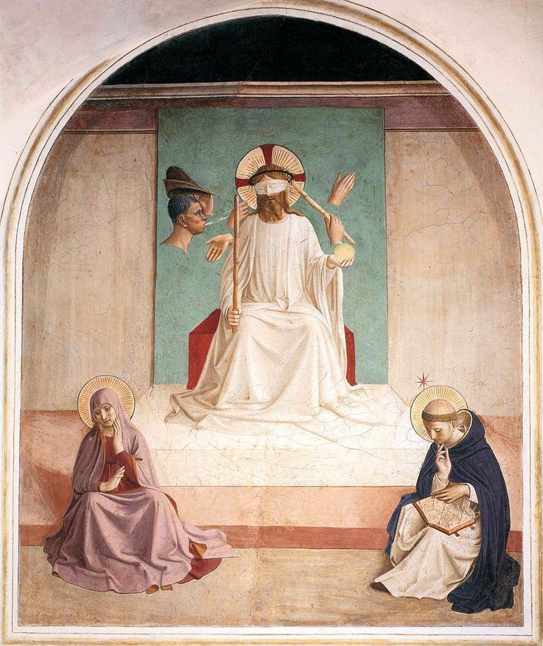 La moquerie du Christ   Angelico Fra