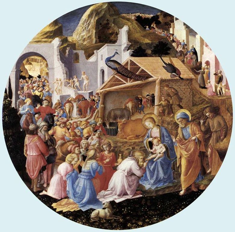 Adoration des mages   Angelico Fra