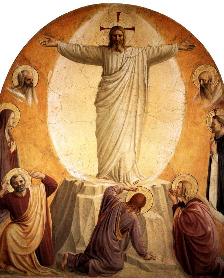 Transfiguration du Seigneur   Angelico Fra