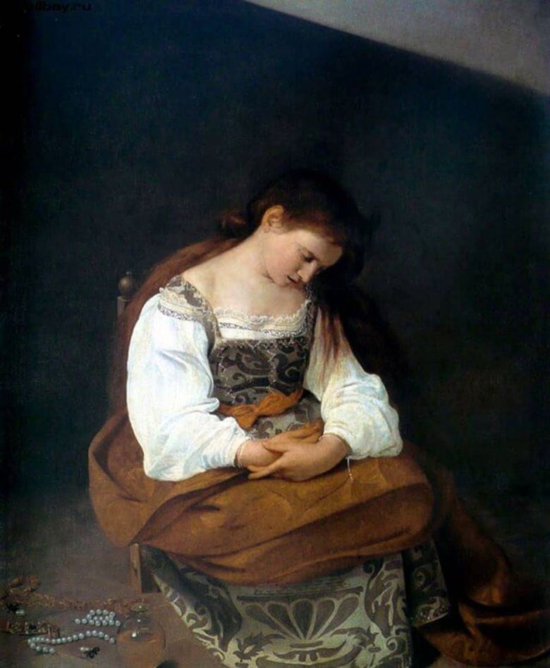 Marie Madeleine   Michel Ange Merisi da Caravaggio