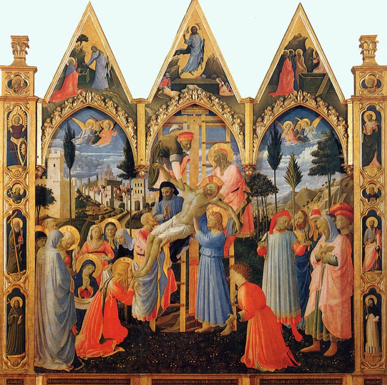 Descente de croix   Angelico Fra