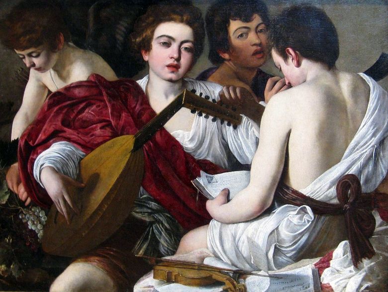 Musiciens   Michelangelo Merisi da Caravaggio