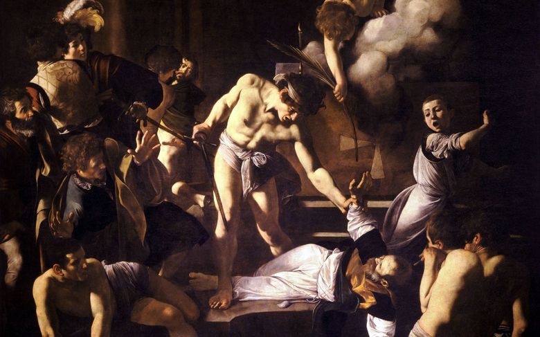 Martyre de Saint Matthieu   Michelangelo Merisi da Caravaggio