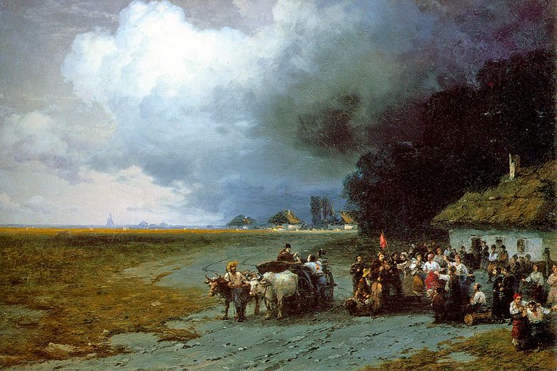 Mariage en Ukraine   Ivan Aivazovsky