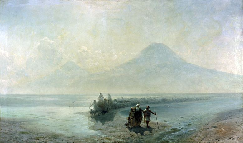 Descente de Noé depuis Ararat   Ivan Aivazovsky