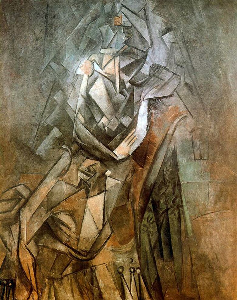 Femme assise sur une chaise   Pablo Picasso
