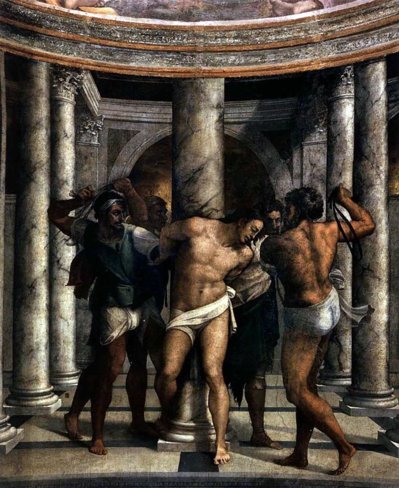 Piombo. La flagellation du Christ   Michelangelo Merisi da Caravaggio