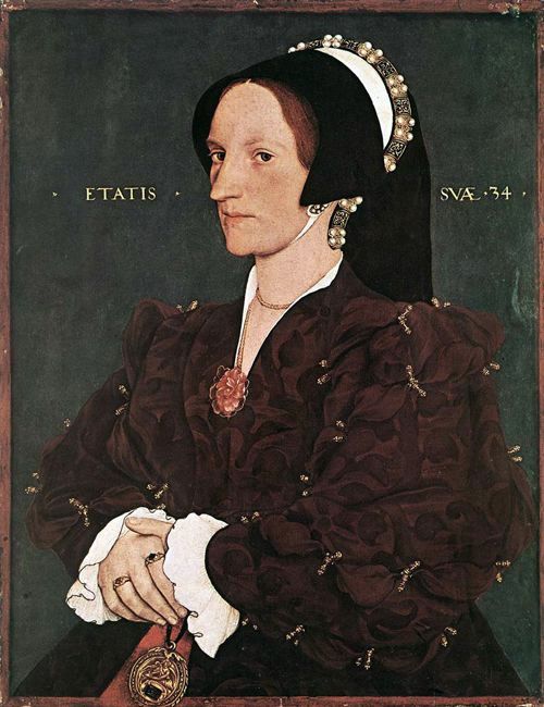 Portrait de Margarita White Lady Lee   Hans Holbein