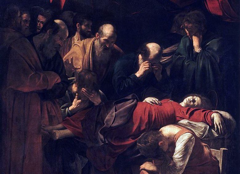 La mort de Marie   Michelangelo Merisi da Caravaggio