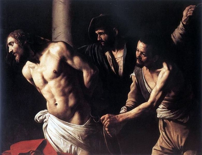 Le Christ à la colonne   Michelangelo Merisi da Caravaggio