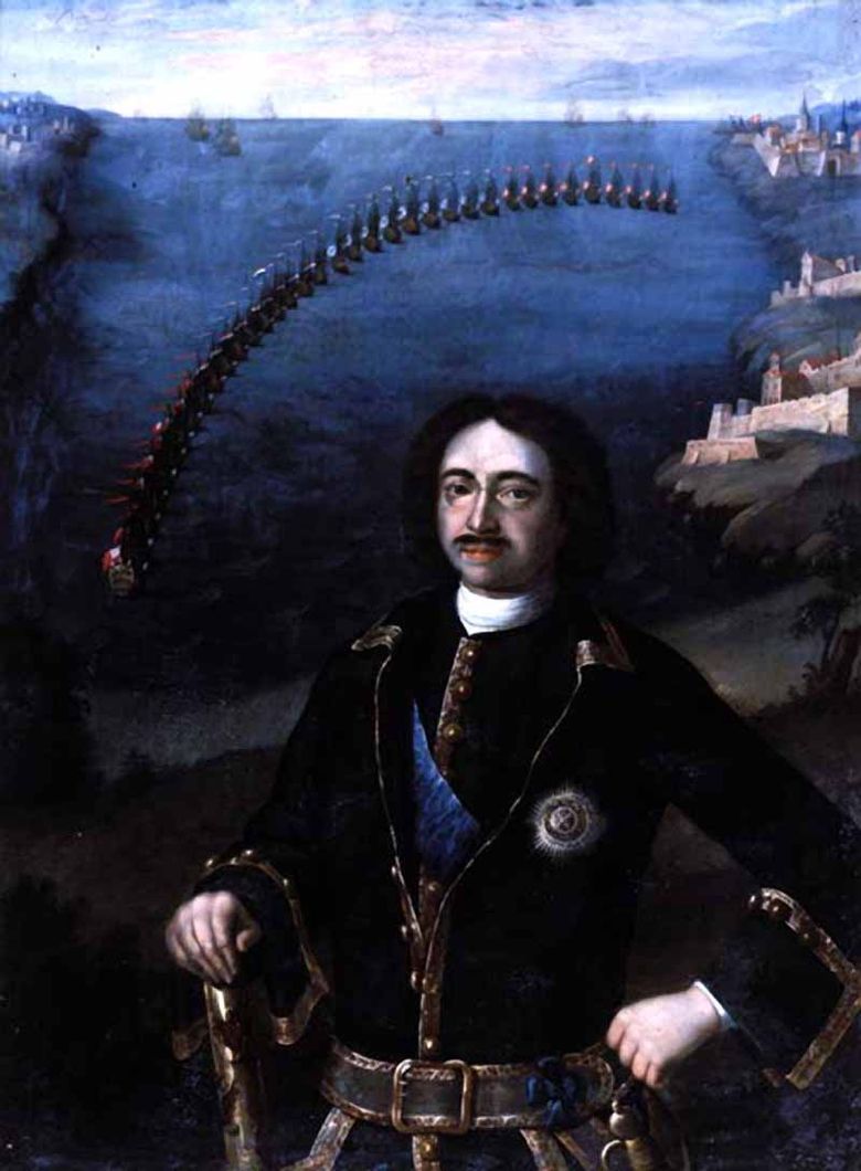 Portrait de Pierre I   Louis Caravacus