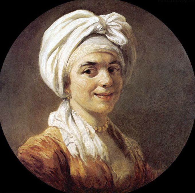 Portrait de Madame Marie Anne Fragonard
