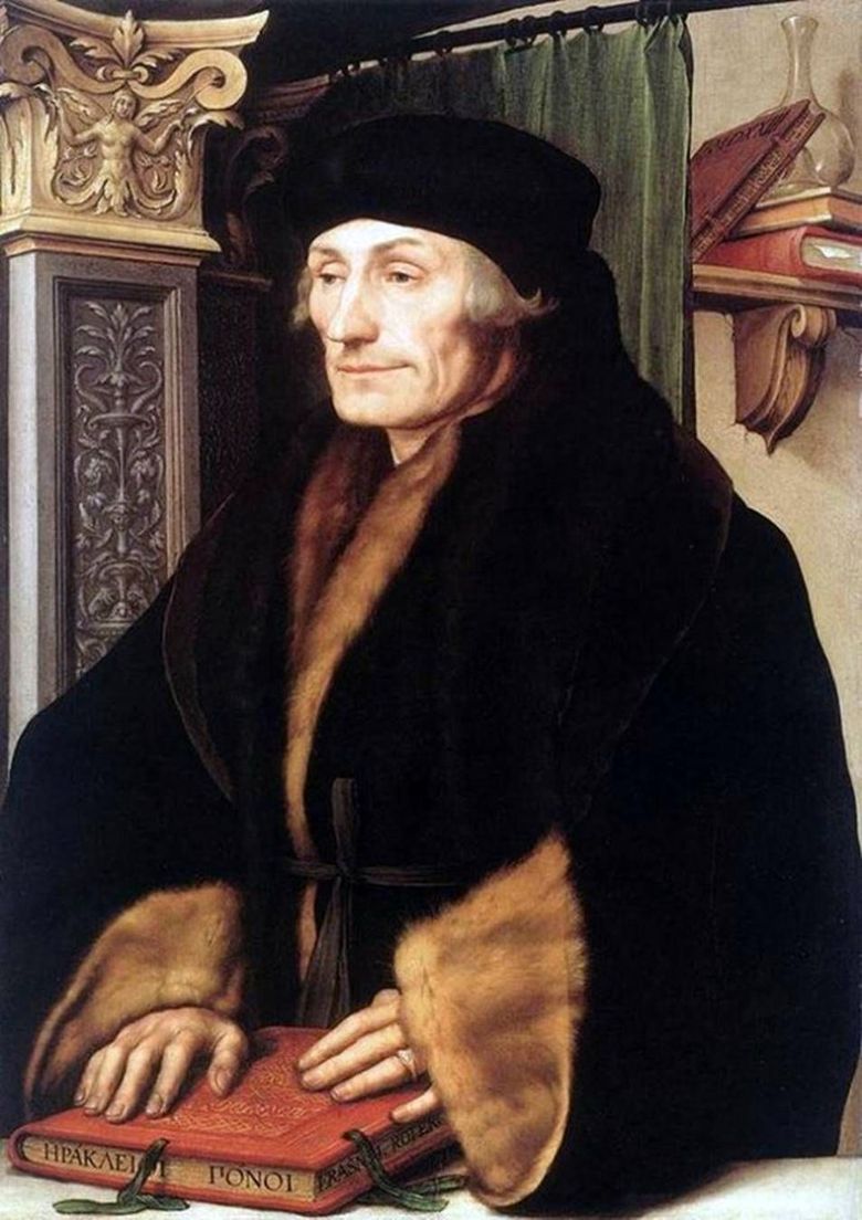Érasme de Rotterdam   Hans Holbein