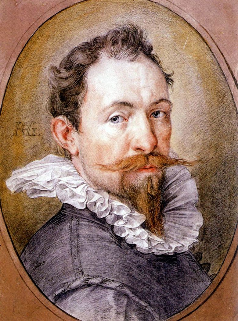 Autoportrait   Hendrick Goltzius