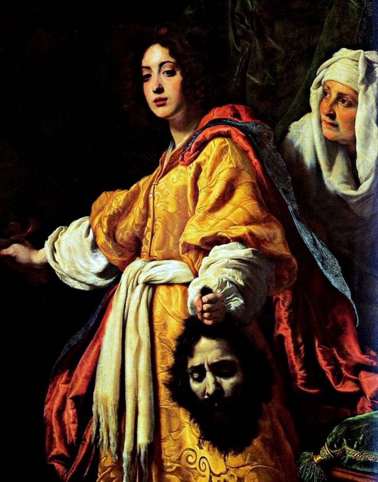 Judith avec la tête dHolopherne   Cristofano Allory