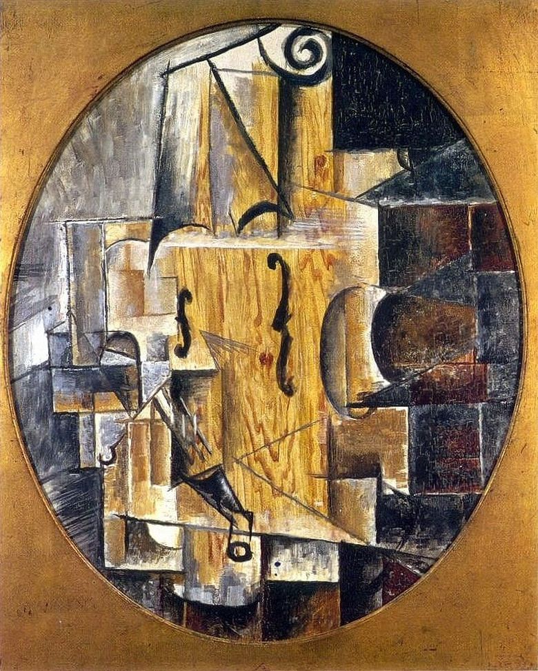 Violon   Pablo Picasso