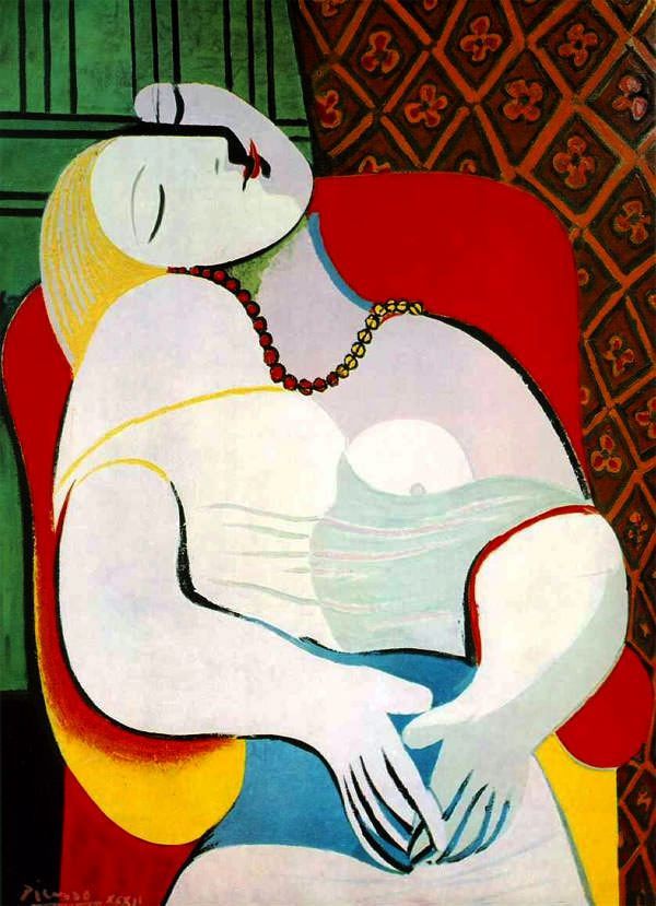 Sommeil   Pablo Picasso