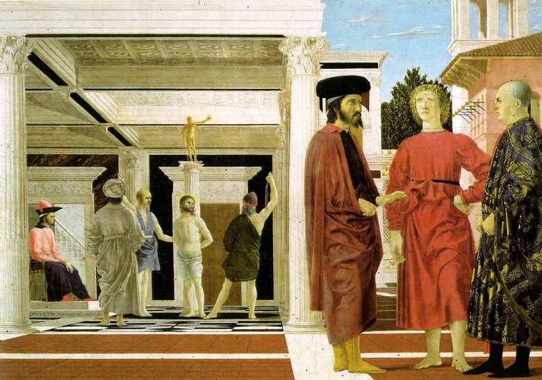 Flagellation du Christ   Piero della Francesca