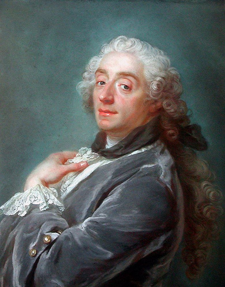 Portrait de François Boucher   Gustav Lundberg