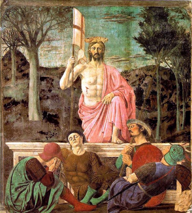 Résurrection   Piero della Francesca