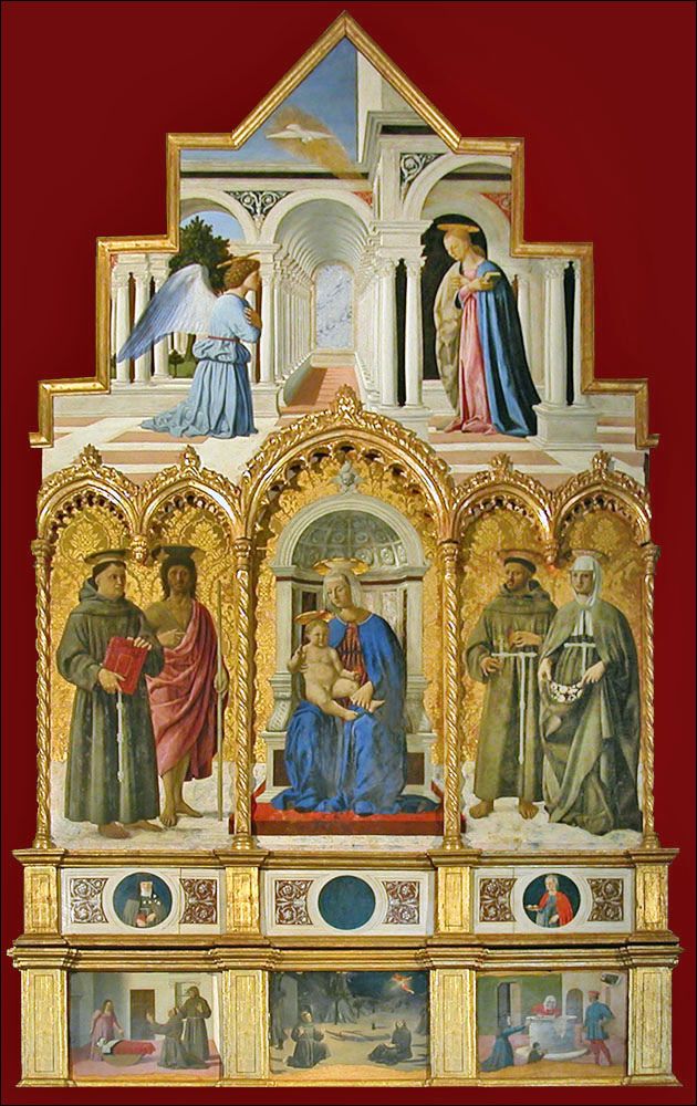Homme politique de Pérouse   Piero della Francesca