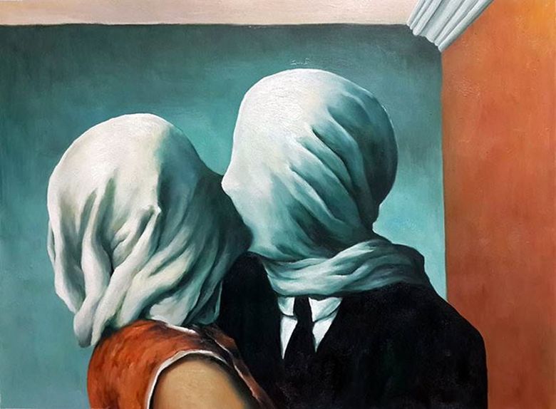 Amoureux   René Magritte
