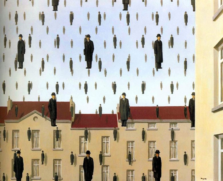 Golconda   René Magritte